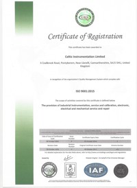 Download ISO 9001 2015 Certificate